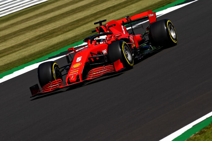 Sebastian Vettel, Ferrari