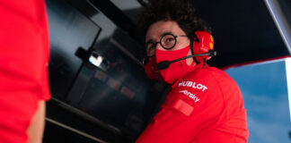Mattia Binotto, Ferrari, racingline