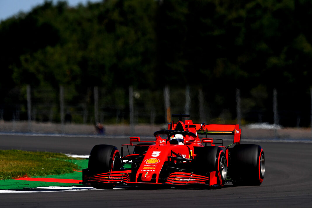 Sebastian Vettel, Ferrari, Racingline.hu