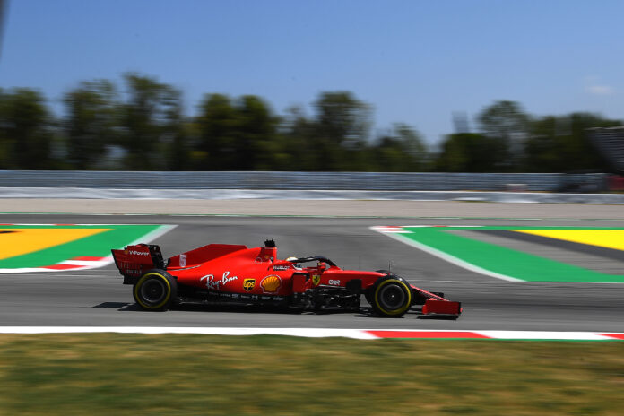 Vettel, racingline