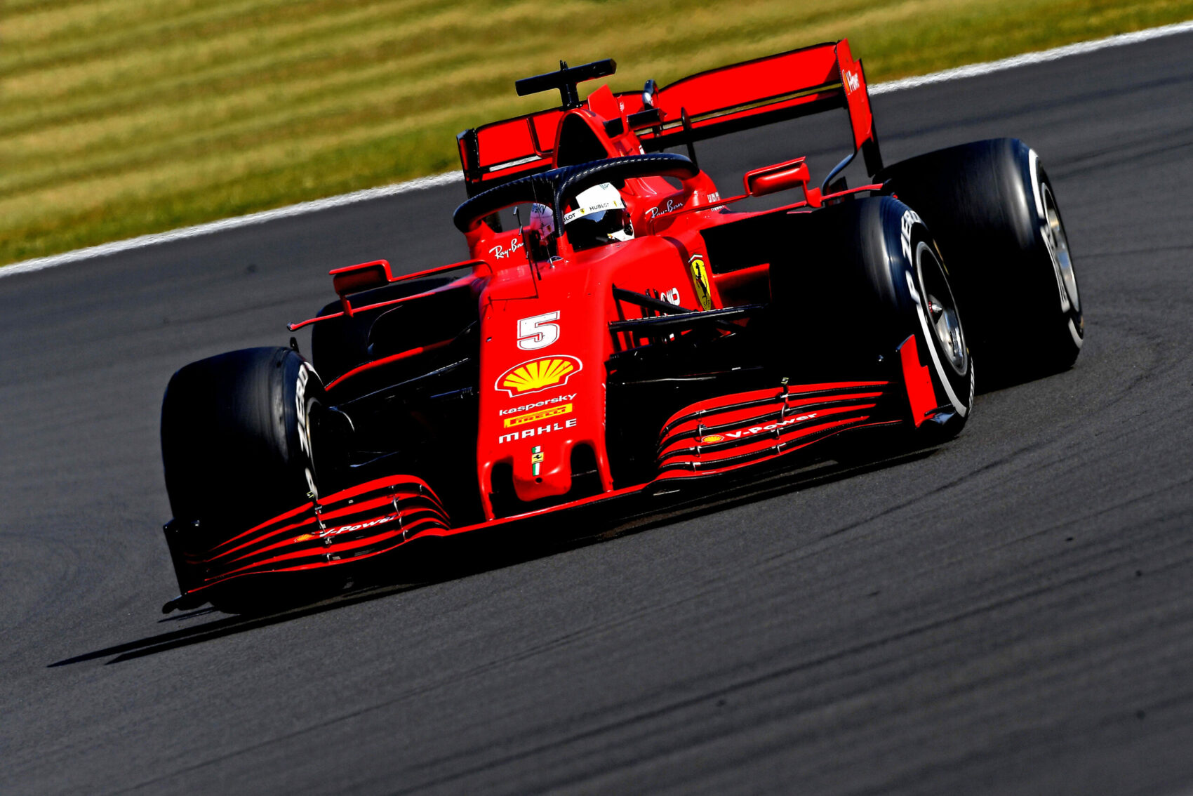 A második hely a Ferrari célja 2021-ben