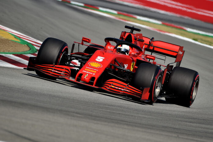 Ferrari, racingline