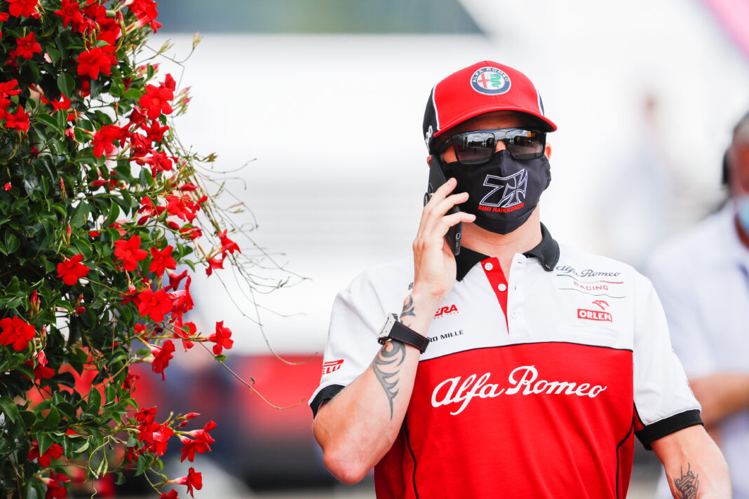 Kimi Räikkönen, Alfa Romeo, Racingline