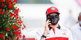 Kimi Räikkönen, Alfa Romeo, Racingline