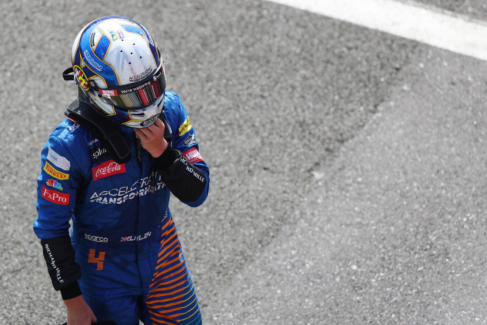 Lando Norris is örült Max Verstappen győzelmének