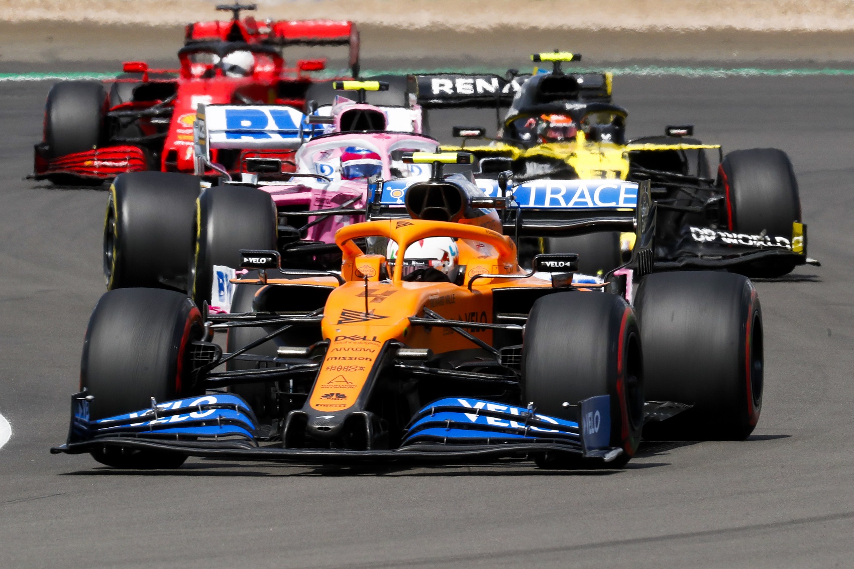 Norris: Silverstone és a bal elsők sosem voltak barátok