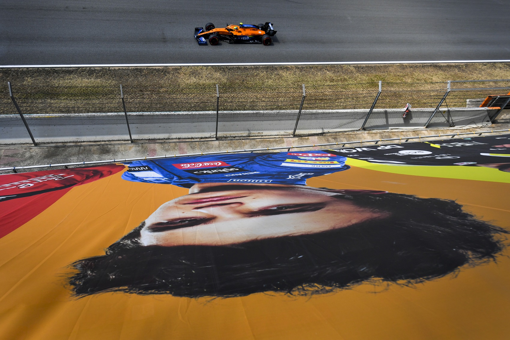 Norris Ricciardóról: Ő már nyert versenyeket is az F1-ben