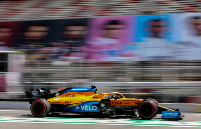 McLaren, racingline