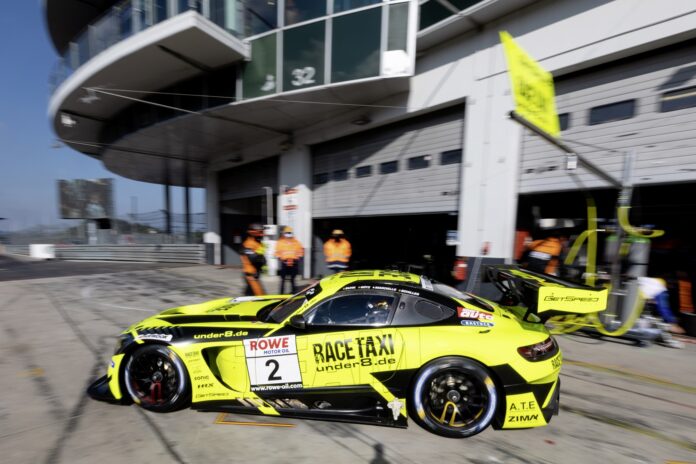 Mercedes, racingline
