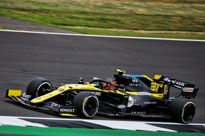 Ocon, racingline