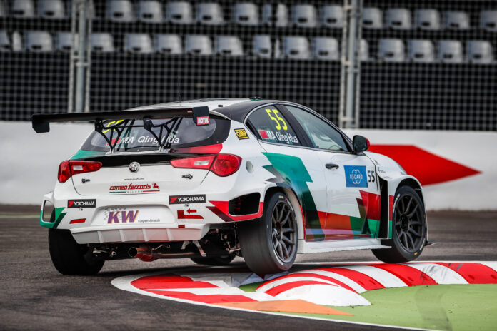 Team Mulsanne, racingline
