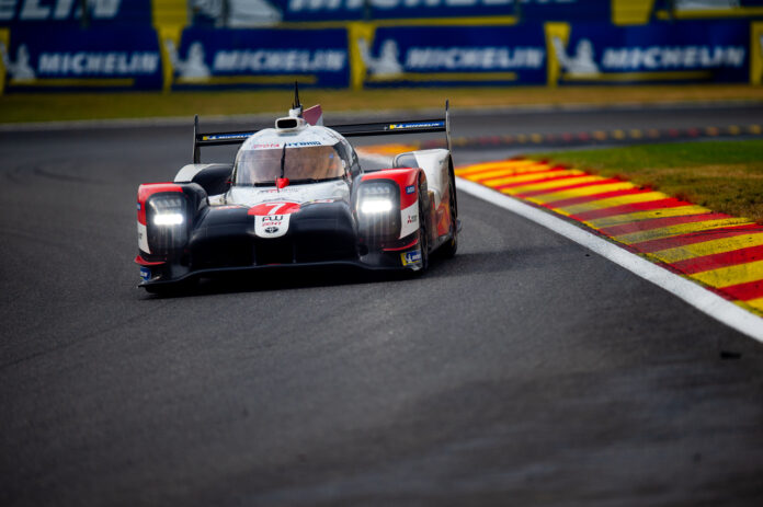 Toyota, racingline