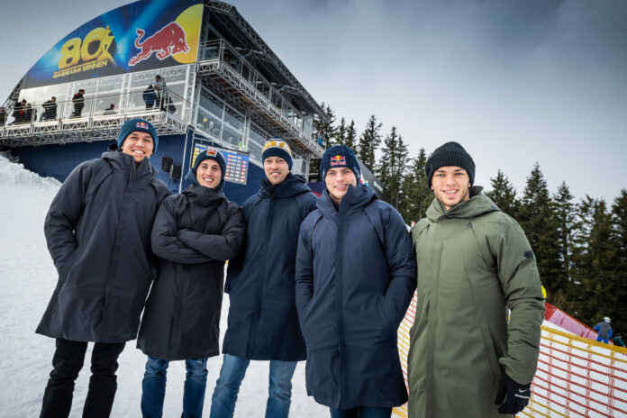 Red Bull, racingline