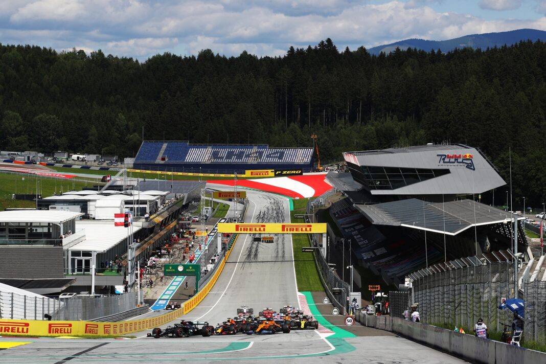 red bull ring, forma-1