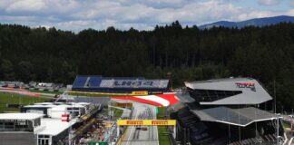 red bull ring, forma-1