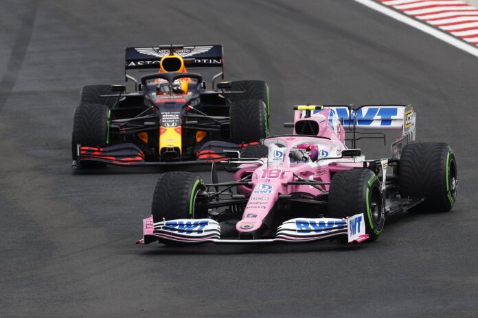 Lance Stroll, Max Verstappen, Racing Point, Red Bull, racingline
