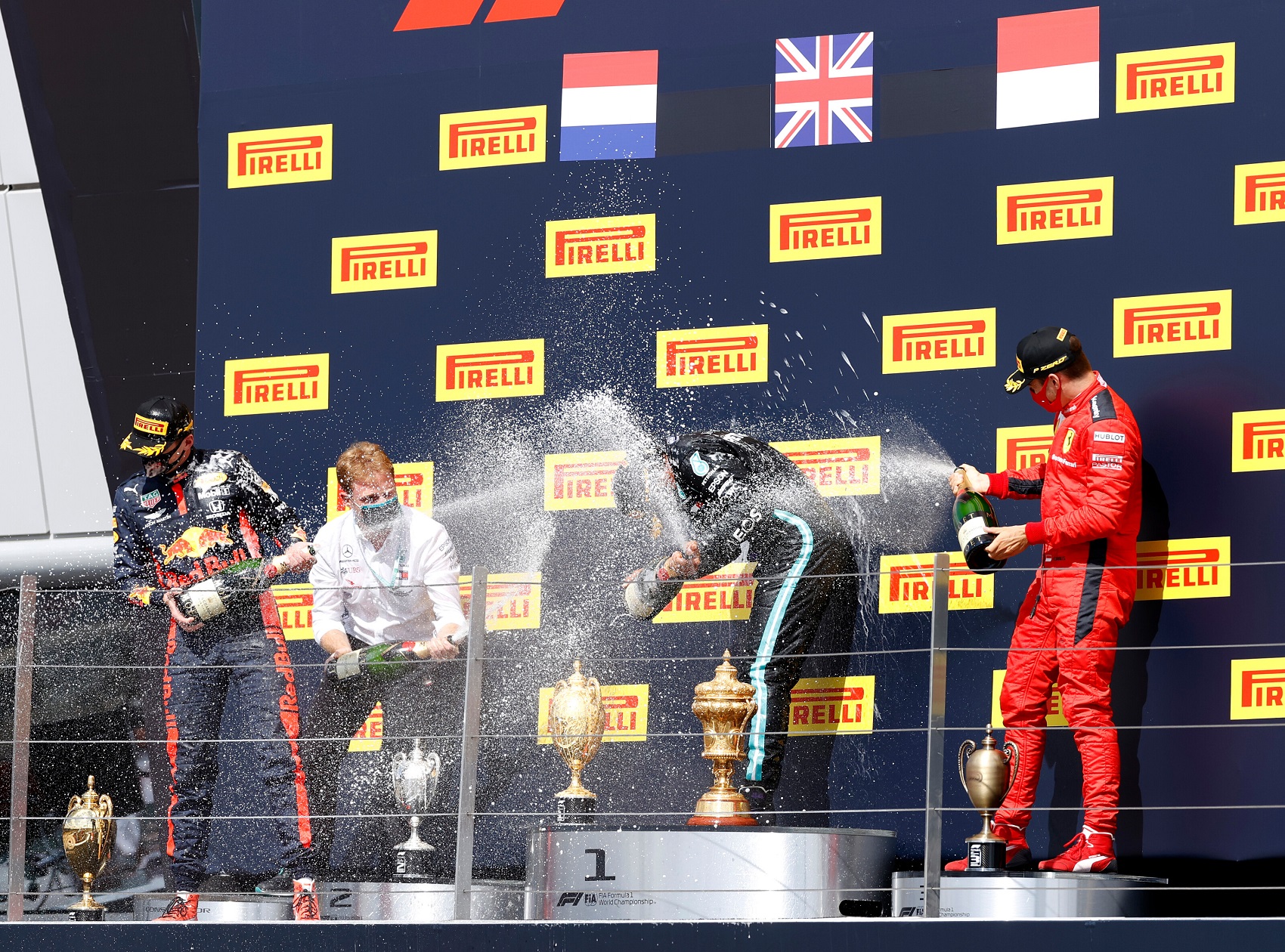 Didier Pironi fia is ott volt a Brit Nagydíj dobogóján Silverstoneban