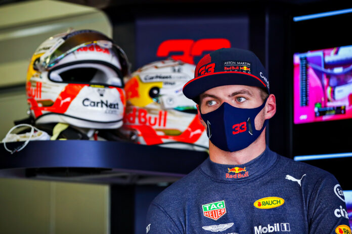 Max Verstappen, Red Bull Racing, racingline