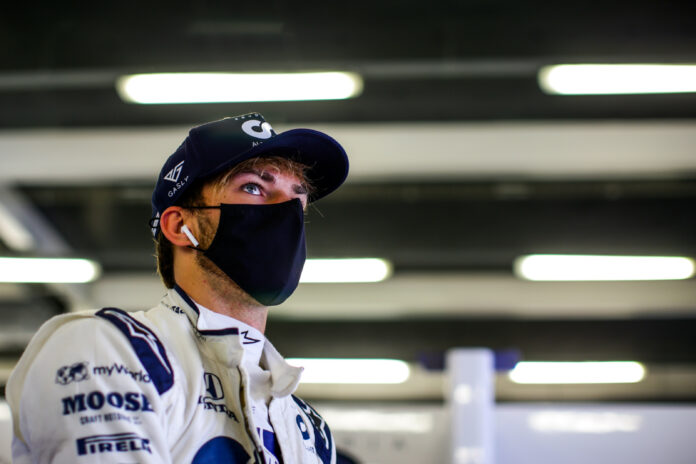 Gasly, racingline