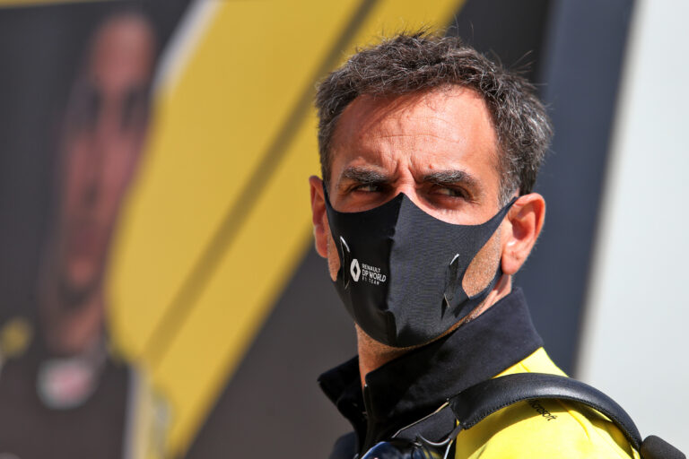Cyril Abiteboul, Renault, racingline