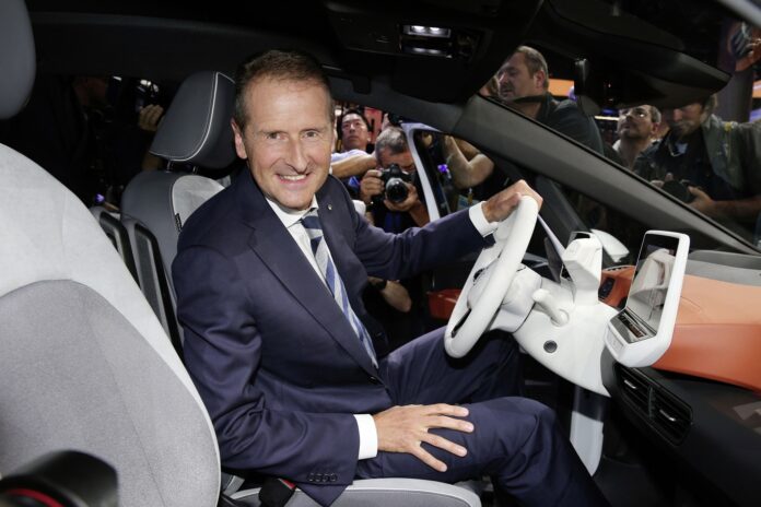 Herbert Diess, vw