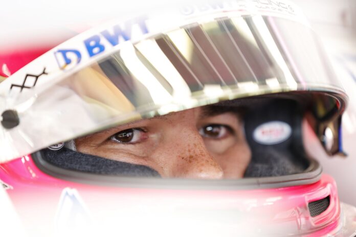 sergio perez