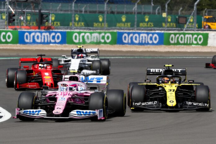 racing point, renault