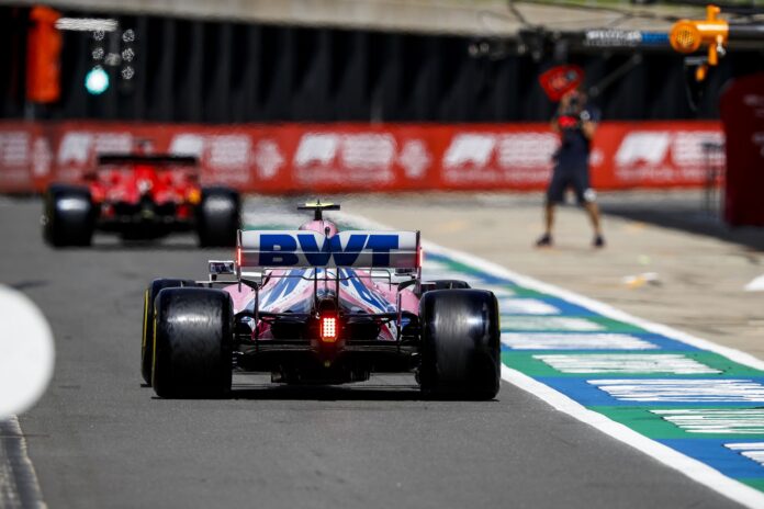 racing point, vettel