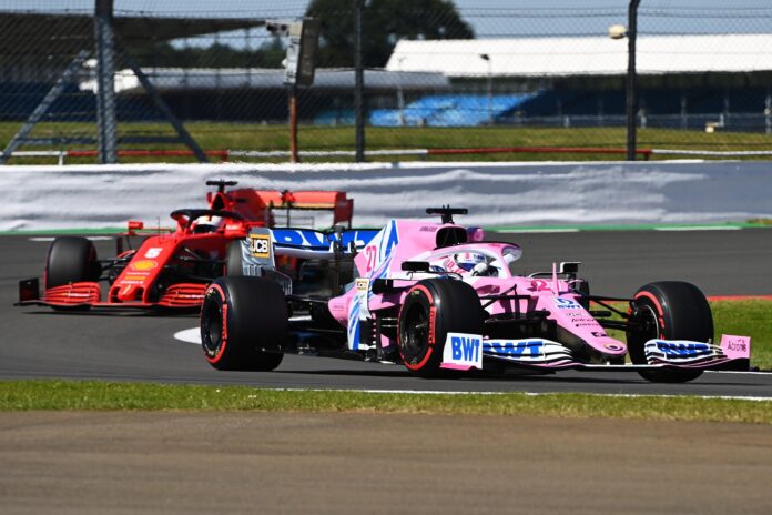 Nico Hülkenberg, Sebastian Vettel, Racing Point, Ferrari, racingline