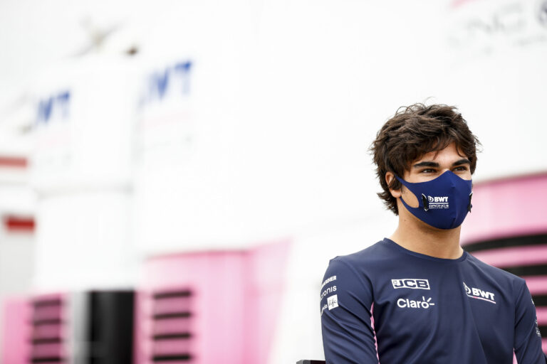 Lance Stroll, Racing Point, racingline