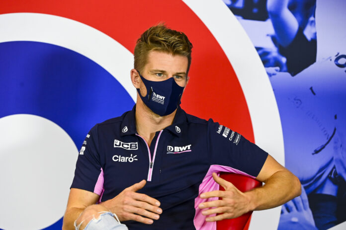 Nico Hülkenberg, racingline
