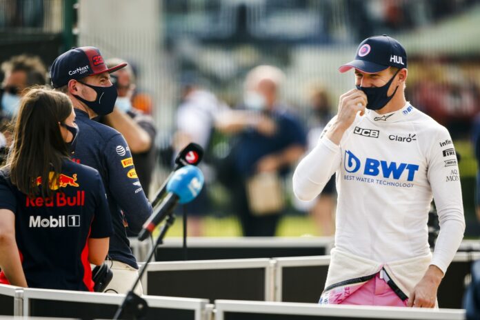 nico hülkenberg, max verstappen