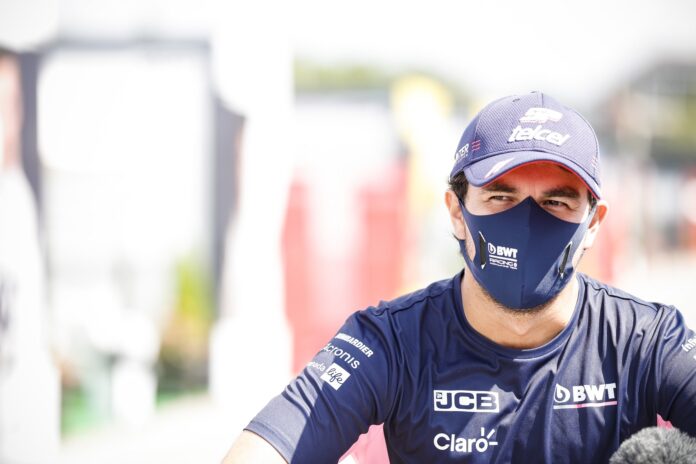 Sergio Pérez, Racing Point, racingline