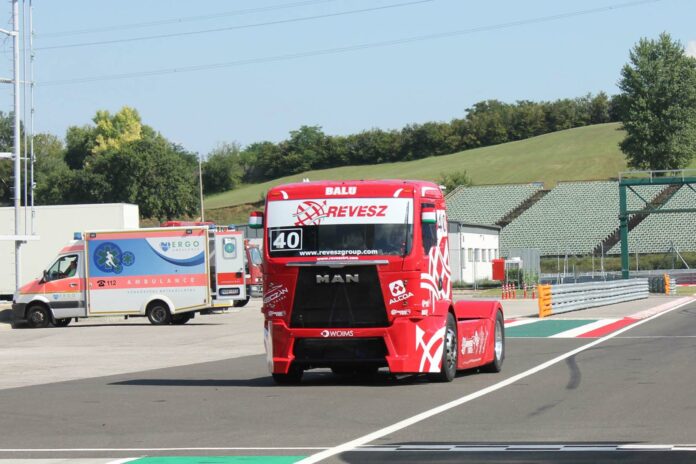Kiss Norbert, super racing fesztivál