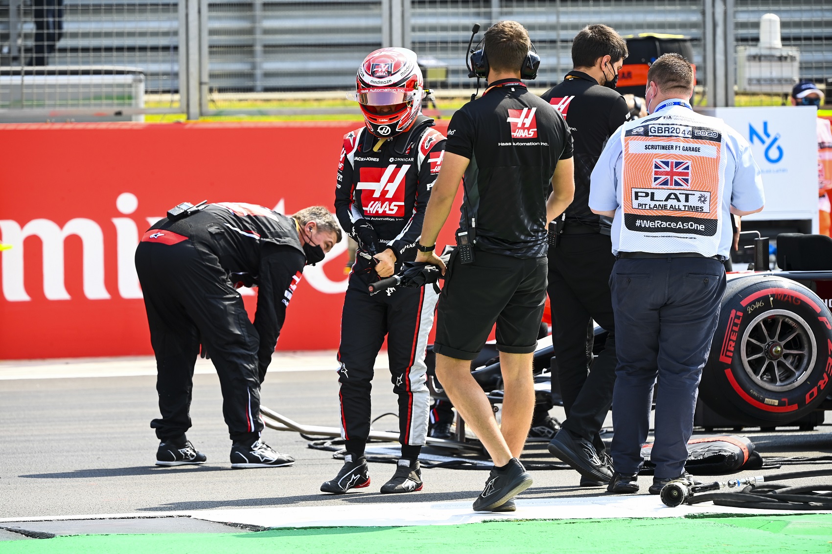 Magnussen új autót akar a Spanyol Nagydíjra