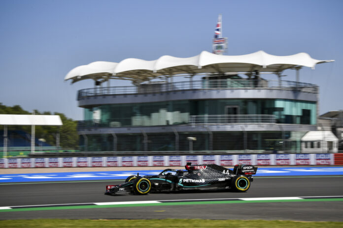 Lewis Hamilton, Silverstone, Brit Nagydíj, 70. évforduló Nagydíja, Egyesült Királyság