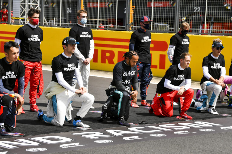 Megdöbbentő adatok: továbbra is súlyos probléma a rasszizmus az F1-ben