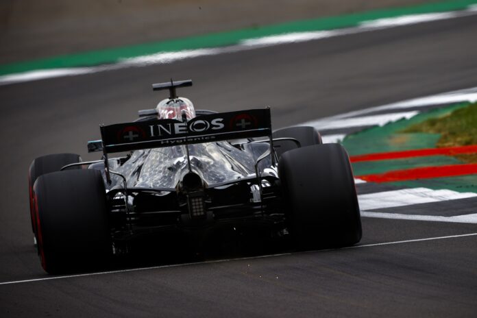 Lewis Hamilton, Mercedes, racingline