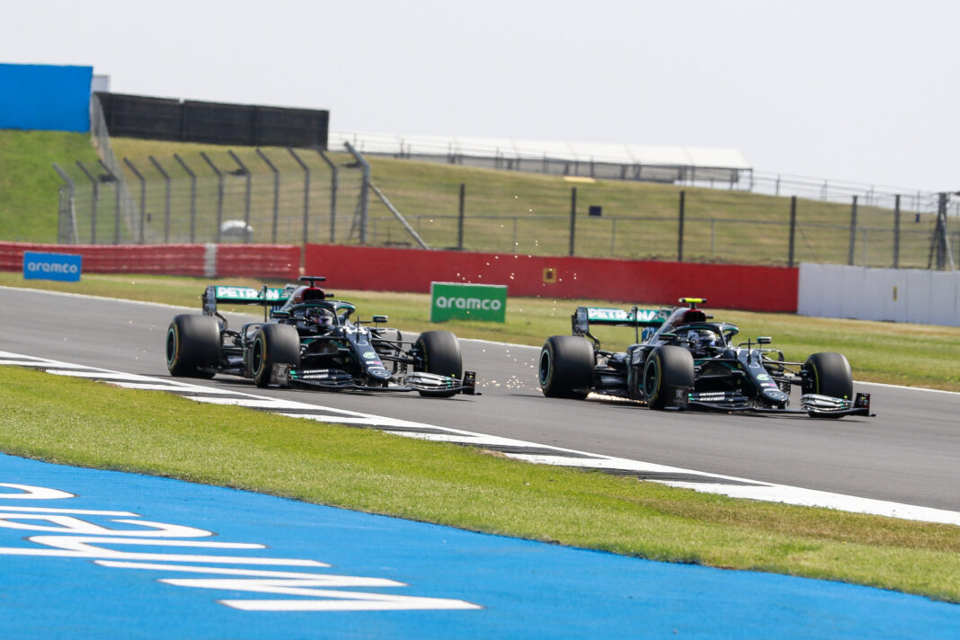 Valtteri Bottas, Lewis Hamilton, Mercedes, racingline