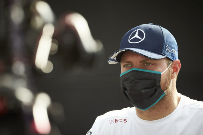 Bottas, racingline