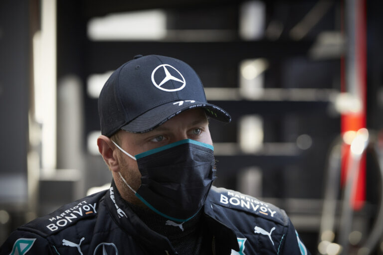 Valtteri Bottas, Mercedes, racingline