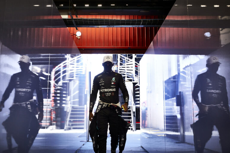 Lewis Hamilton, racingline