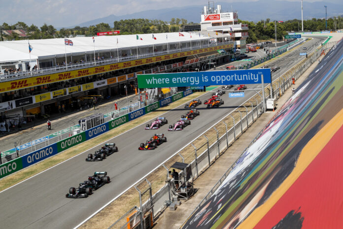 Forma-1, racingline