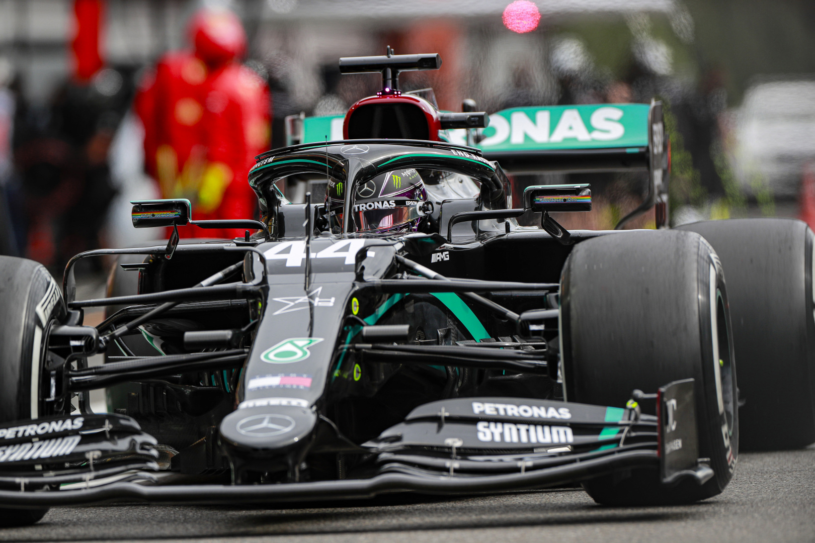 Hamilton, Ocon, Norris a sorrend az időmérő előtt