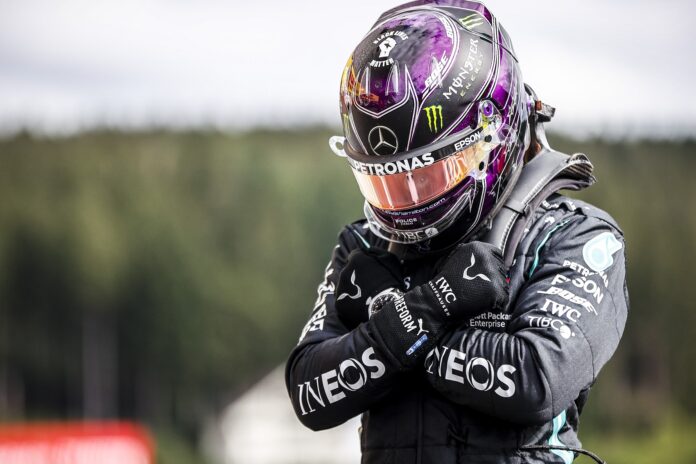 Lewis Hamilton, Mercedes racingline