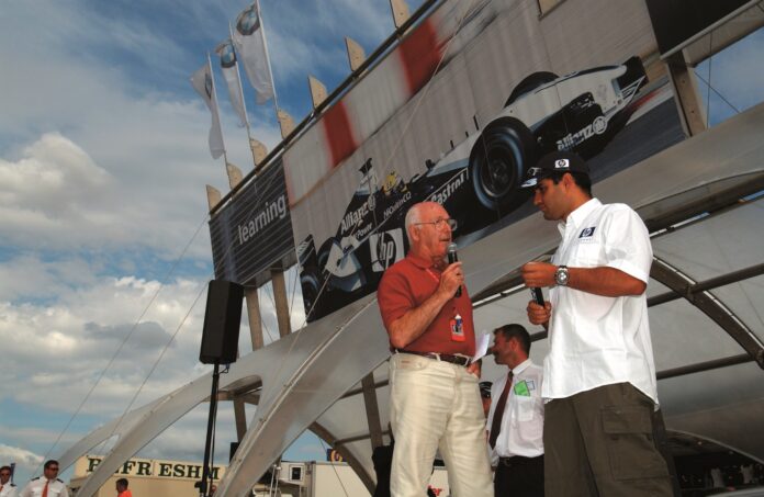 murray walker, juan pablo montoya