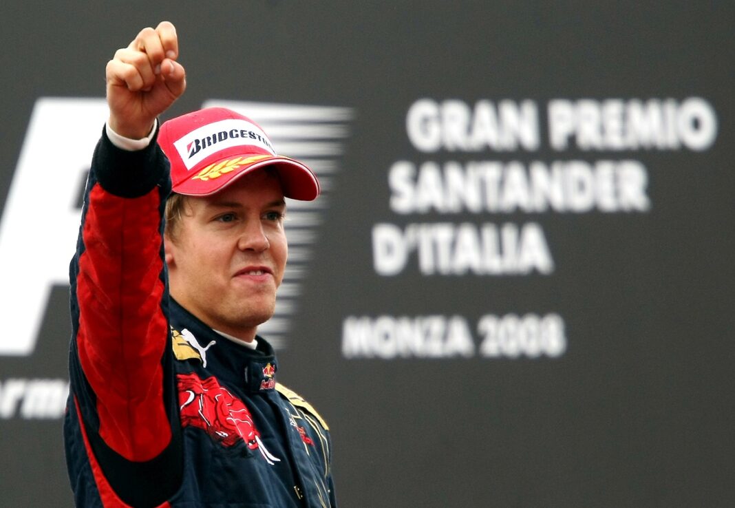 Sebastian Vettel, Toro Rosso, racingline