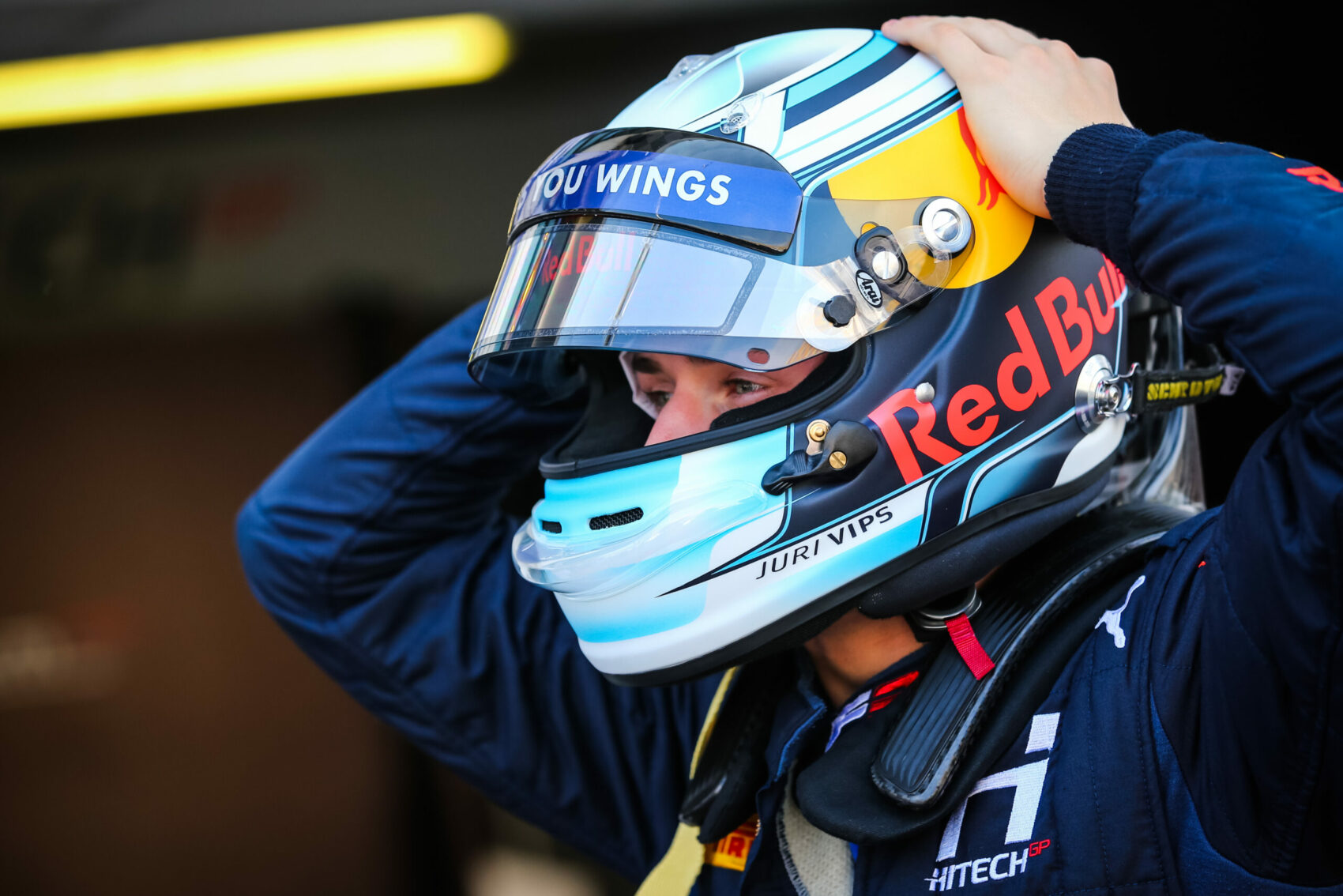 Vips fogja helyettesíteni a lábadozó Gelaelt a DAMS csapatánál