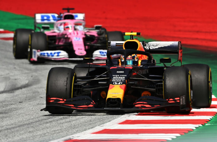 Alex Albon, Red Bull