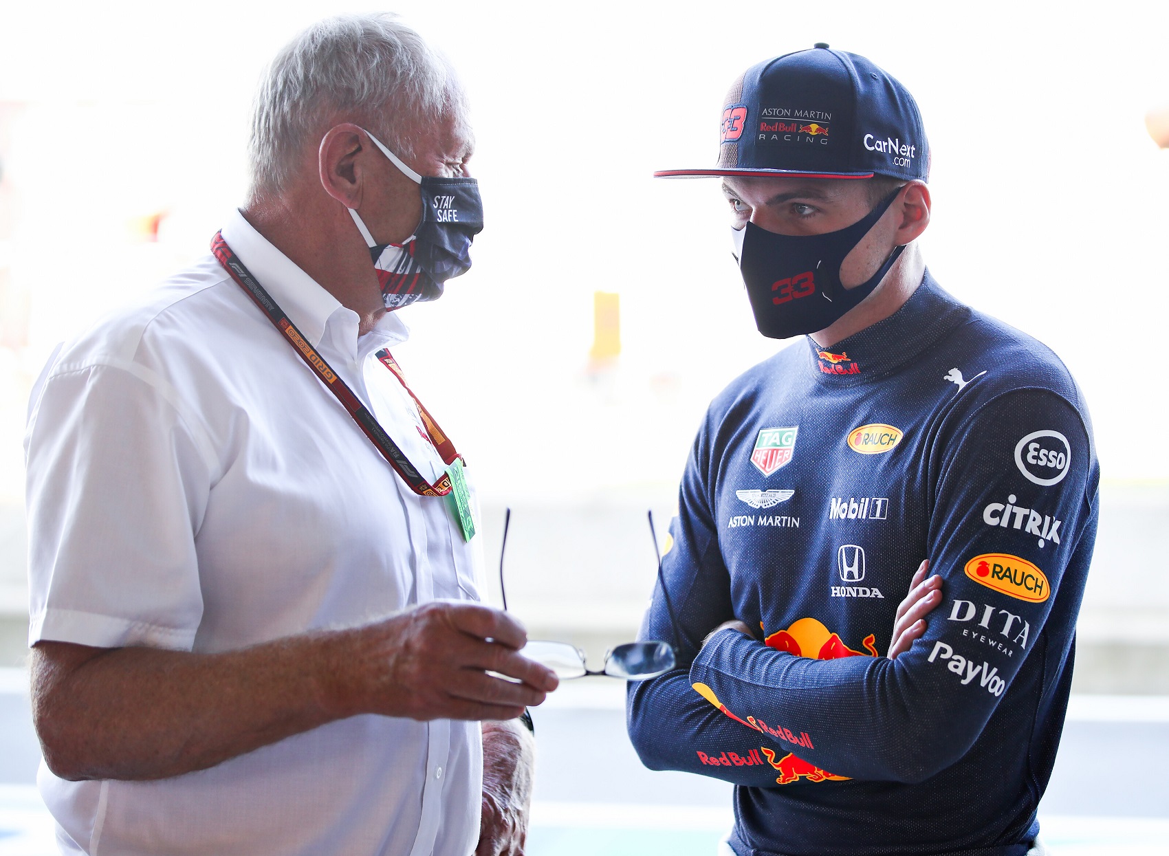 Max Verstappen nem engedheti meg magának, hogy megfertőződjön